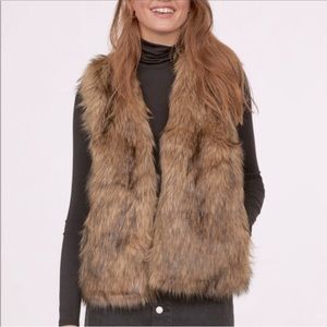 H&M Faux Fur Vest